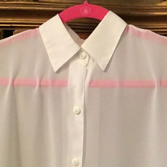 Gottex Sheer White Swimsuit Cover-Up - Picture 4 of 6